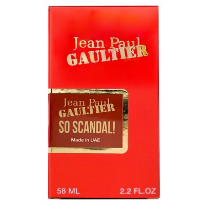  Jean Paul Gaultier So Scandal Perfume Newly женский 58 мл