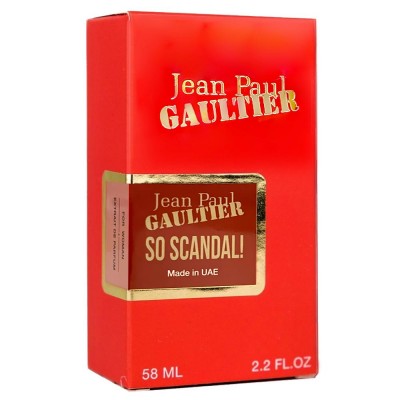  Jean Paul Gaultier So Scandal Perfume Newly женский 58 мл