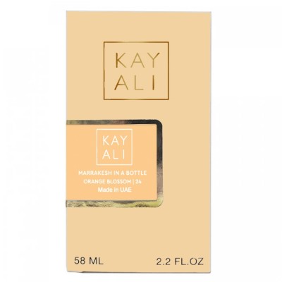 Kayali Marrakesh in a Bottle Orange Blossom | 24 Perfume Newly жіночий 58 мл