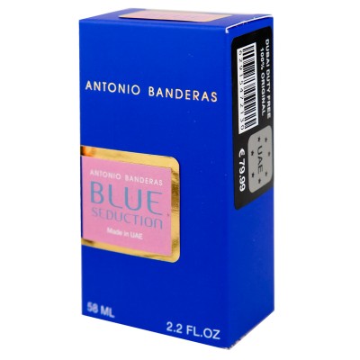  Antonio Banderas Blue Seduction Perfume Newly жіночий 58 мл