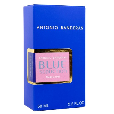  Antonio Banderas Blue Seduction Perfume Newly жіночий 58 мл