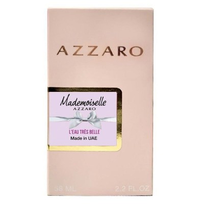  Azzaro Mademoiselle L`Eau Tres Belle Perfume Newly жіночий 58 мл