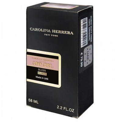 Carolina Herrera Good Girl Blush Elixir Perfume Newly женский 58 мл