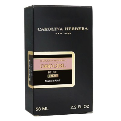  Carolina Herrera Good Girl Blush Elixir Perfume Newly женский 58 мл