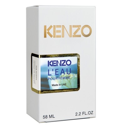  Kenzo L`Eau Par Kenzo Pour Femme Perfume Newly жіночий 58 мл
