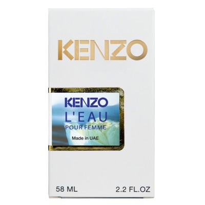  Kenzo L`Eau Par Kenzo Pour Femme Perfume Newly жіночий 58 мл