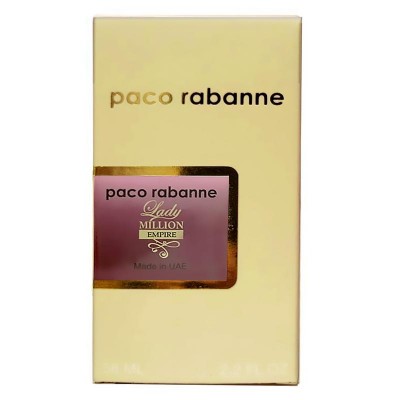  Rabanne Lady Million Empire Perfume Newly жіночий 58 мл