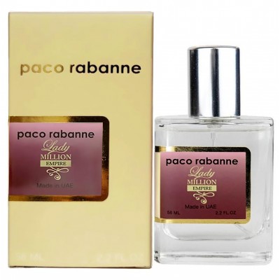  Rabanne Lady Million Empire Perfume Newly жіночий 58 мл