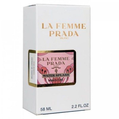  Prada La Femme Water Splash Perfume Newly женский 58 мл