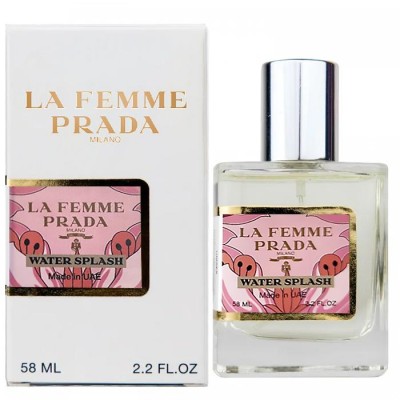  Prada La Femme Water Splash Perfume Newly женский 58 мл