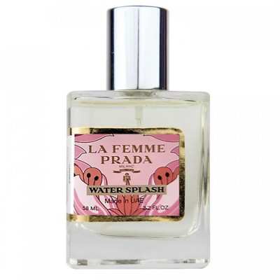  Prada La Femme Water Splash Perfume Newly женский 58 мл