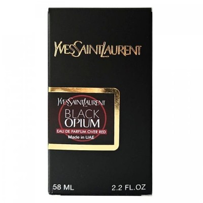 Yves Saint Laurent Black Opium Over Red Perfume Newly женский 58 мл