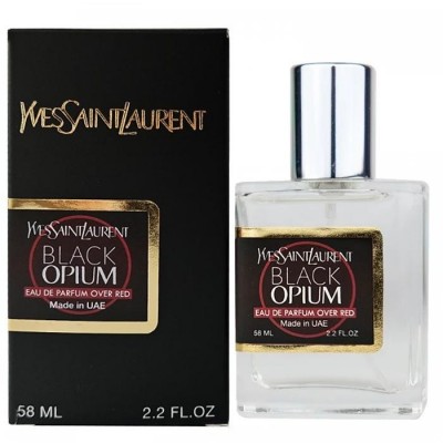  Yves Saint Laurent Black Opium Over Red Perfume Newly женский 58 мл