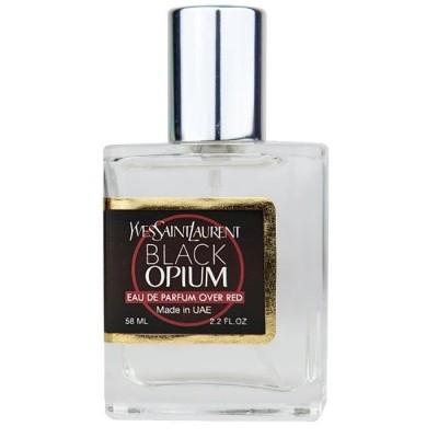  Yves Saint Laurent Black Opium Over Red Perfume Newly женский 58 мл