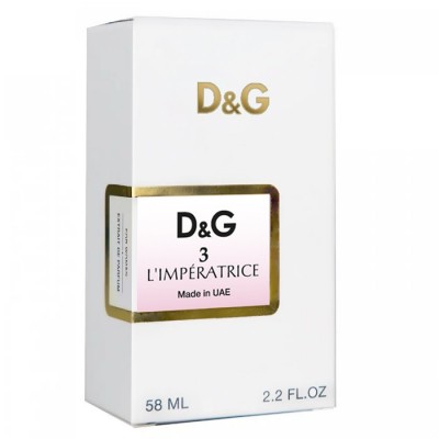 Dolce & Gabbana 3 L`Imperatrice Perfume Newly женский 58 мл