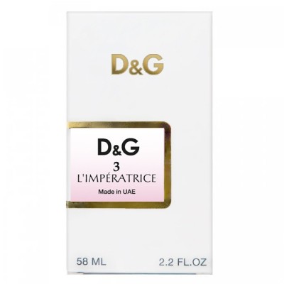 Dolce & Gabbana 3 L`Imperatrice Perfume Newly женский 58 мл