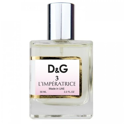 Dolce & Gabbana 3 L`Imperatrice Perfume Newly женский 58 мл
