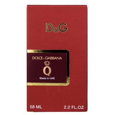 Dolce & Gabbana Q Perfume Newly женский 58 мл