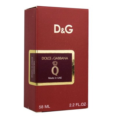 Dolce & Gabbana Q Perfume Newly женский 58 мл