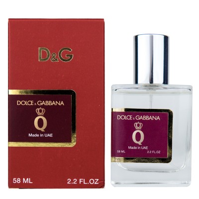 Dolce & Gabbana Q Perfume Newly женский 58 мл