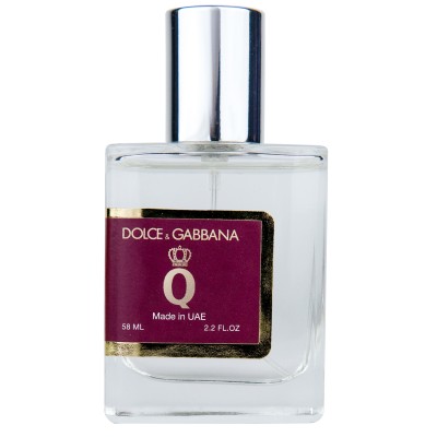 Dolce & Gabbana Q Perfume Newly женский 58 мл