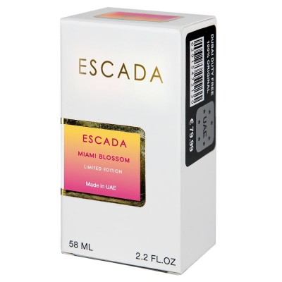  Escada Miami Blossom Perfume Newly женский 58 мл
