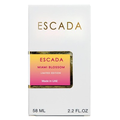  Escada Miami Blossom Perfume Newly женский 58 мл
