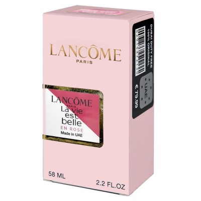  Lncome La Vie Est Belle En Rose Perfume Newly жіночий 58 мл