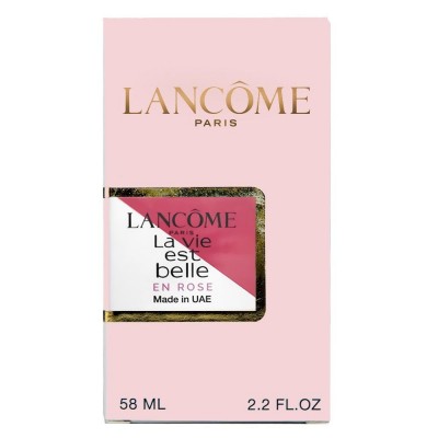  Lncome La Vie Est Belle En Rose Perfume Newly жіночий 58 мл
