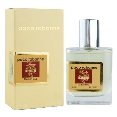  Rabanne Lady Million Royal Perfume Newly жіночий 58 мл