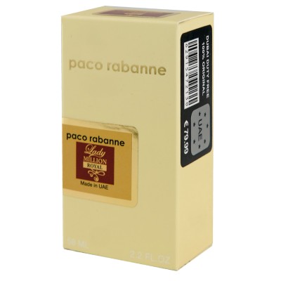  Rabanne Lady Million Royal Perfume Newly жіночий 58 мл