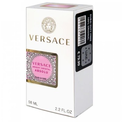  Versace Bright Crystal Absolu Perfume Newly жіночий 58 мл