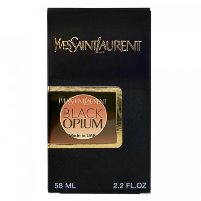 Yves Saint Laurent Black Opium Perfume Newly жіночий 58 мл