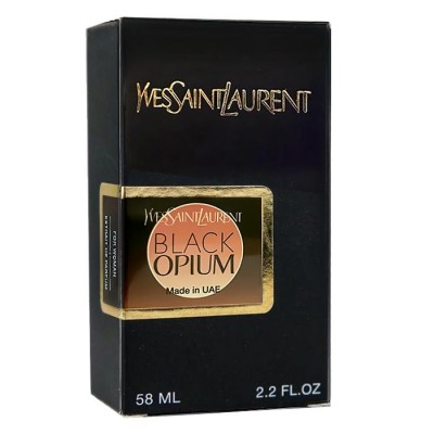 Yves Saint Laurent Black Opium Perfume Newly жіночий 58 мл