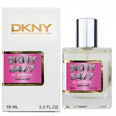 DKNY 24/7 Electric Perfume Newly женский 58 мл