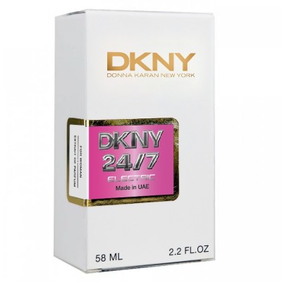 DKNY 24/7 Electric Perfume Newly женский 58 мл