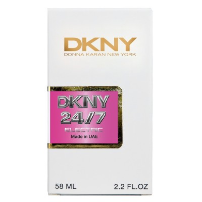 DKNY 24/7 Electric Perfume Newly женский 58 мл