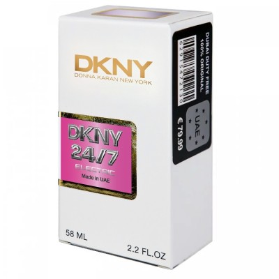 DKNY 24/7 Electric Perfume Newly женский 58 мл