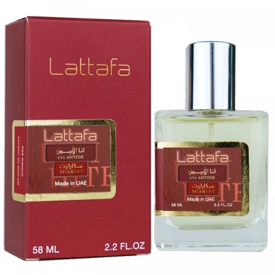 Lattafa Ana Abiyedh Scarlet Perfume Newly женский 58 мл