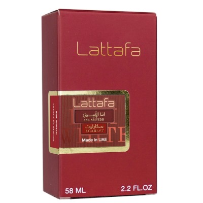 Lattafa Ana Abiyedh Scarlet Perfume Newly женский 58 мл