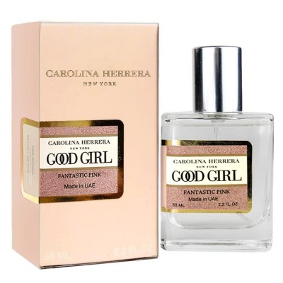  Carolina Herrera Good Girl Fantastic Pink Perfume Newly женский 58 мл