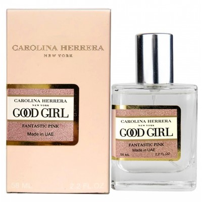  Carolina Herrera Good Girl Fantastic Pink Perfume Newly женский 58 мл