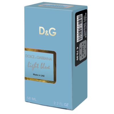 Dolce & Gabbana Light Blue Perfume Newly женский 58 мл