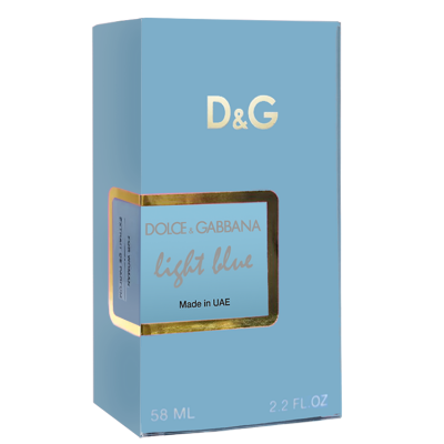 Dolce & Gabbana Light Blue Perfume Newly женский 58 мл