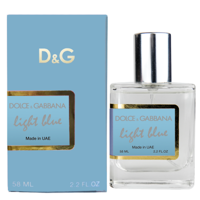 Dolce & Gabbana Light Blue Perfume Newly женский 58 мл