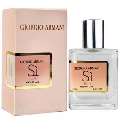  Giorgio Armani Si Fiori Perfume Newly женский 58 мл