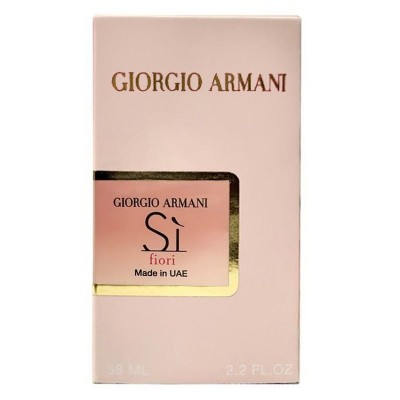  Giorgio Armani Si Fiori Perfume Newly женский 58 мл