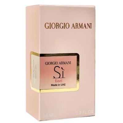  Giorgio Armani Si Fiori Perfume Newly женский 58 мл