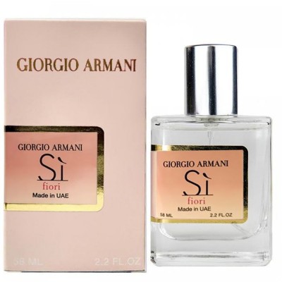  Giorgio Armani Si Fiori Perfume Newly женский 58 мл
