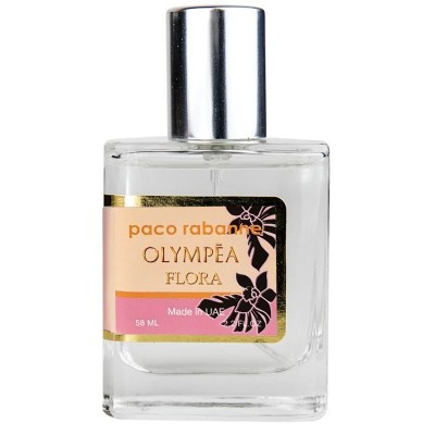  Rabanne Olympea Flora Perfume Newly жіночий 58 мл
